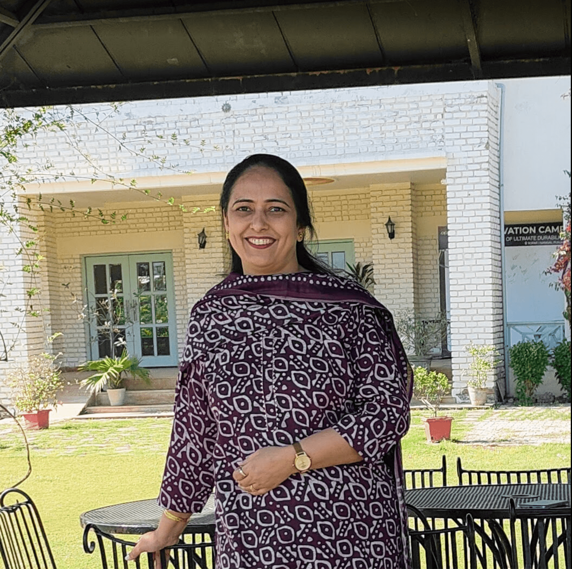 Parminder Kaur - Founder of Ikumeed